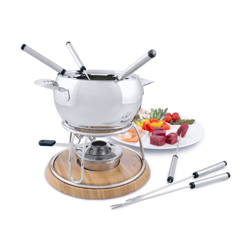 Swissmar Corporate Gift Giving Geneva 11PC Stainless Steel