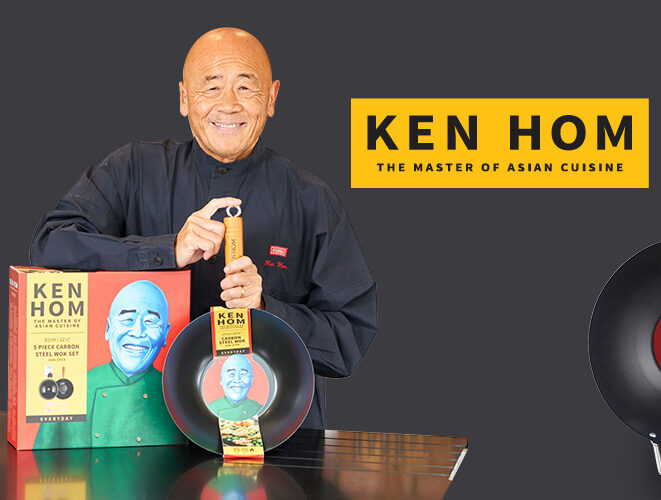 Ken Hom Woks: What Makes a Good Wok?