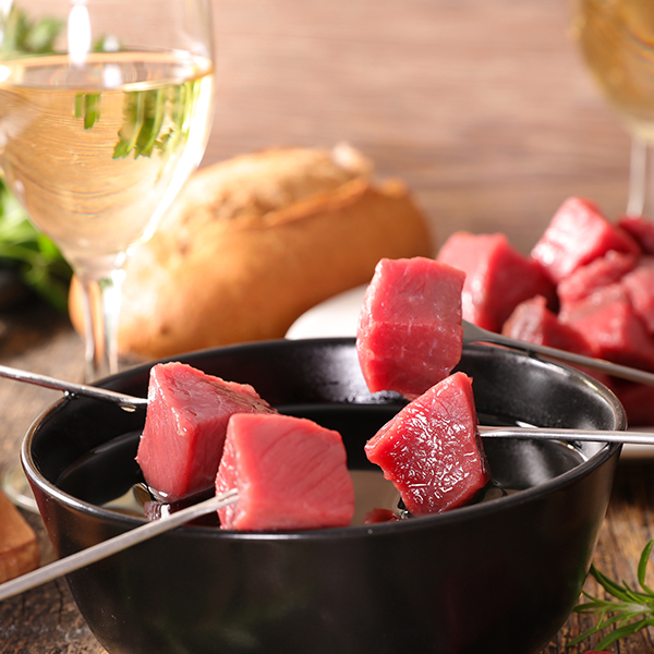 Traditional Meat Fondue Swissmar Meat Fondue Recipes